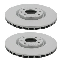 2 Bremsscheiben belüftet Ø 302 mm TRISCAN...