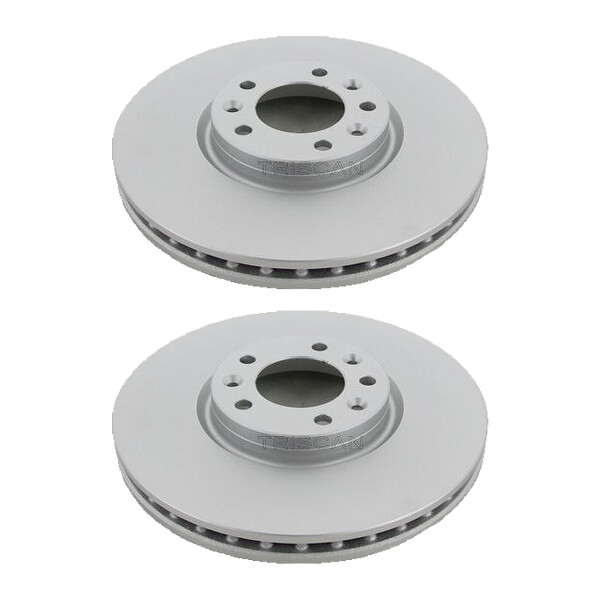 2 Brake Discs vented Ø 304 mm TRISCAN suitable for e.g. PEUGEOT 508