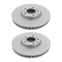 2 Brake Discs vented Ø 304 mm TRISCAN suitable for...