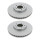 2 Brake Discs vented Ø 304 mm TRISCAN suitable for e.g. PEUGEOT 508