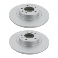 2 Bremsscheiben voll Ø 290 mm TRISCAN...