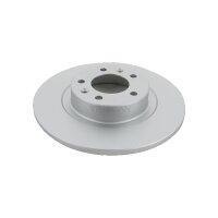 2 Bremsscheiben voll Ø 290 mm TRISCAN...