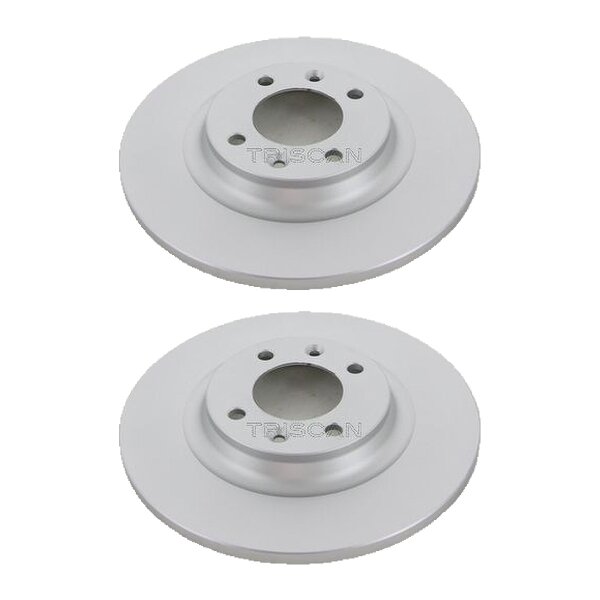 2 Bremsscheiben voll Ø 290 mm TRISCAN Bremsen-Expertise für u.a. DS 4
