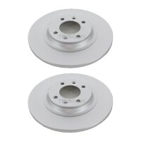 2 Bremsscheiben voll Ø 290 mm TRISCAN...