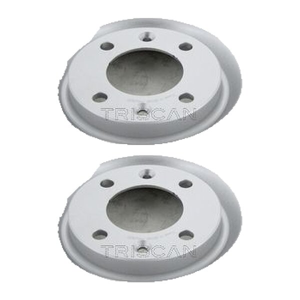 2 Bremsscheiben belüftet Ø 340 mm TRISCAN passend für u.a. CITROËN DS5