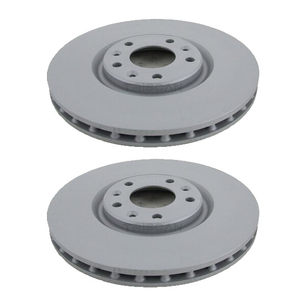 2 Bremsscheiben belüftet Ø 302 mm TRISCAN Bremsen-Expertise für PEUGEOT RCZ