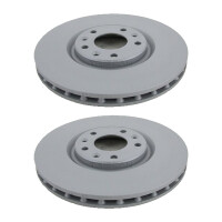 2 Bremsscheiben belüftet Ø 302 mm TRISCAN...