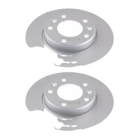 2 Bremsscheiben voll Ø 249 mm TRISCAN...