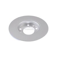 2 Bremsscheiben voll Ø 249 mm TRISCAN Bremsen-Expertise für u.a. PEUGEOT 308