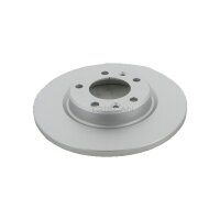 2 Bremsscheiben voll Ø 268 mm TRISCAN...