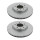 2 Brake Discs vented Ø 283 mm TRISCAN suitable for e.g. PEUGEOT 308
