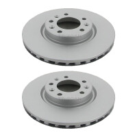 2 Bremsscheiben belüftet Ø 283 mm TRISCAN...