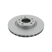 2 Bremsscheiben belüftet Ø 283 mm TRISCAN...