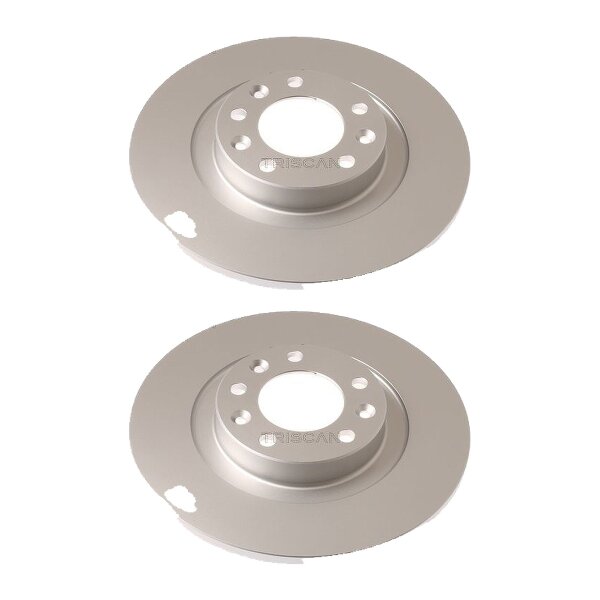 2 Bremsscheiben voll Ø 290 mm TRISCAN Bremsen-Expertise für u.a. PEUGEOT 3008