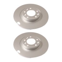 2 Bremsscheiben voll Ø 290 mm TRISCAN...