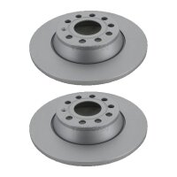 2 Bremsscheiben voll Ø 282 mm TRISCAN...