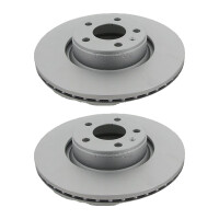 2 Brake Discs vented Ø 314 mm TRISCAN...