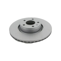 2 Brake Discs vented Ø 314 mm TRISCAN...
