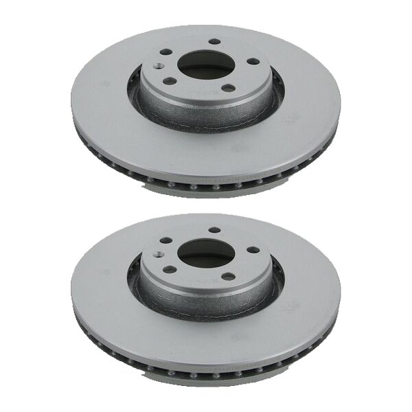 2 Bremsscheiben belüftet Ø 320 mm TRISCAN Bremsen-Expertise für u.a. AUDI A6