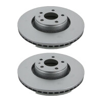 2 Brake Discs vented Ø 320 mm TRISCAN...
