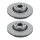 2 Bremsscheiben belüftet Ø 320 mm TRISCAN Bremsen-Expertise für u.a. AUDI A6