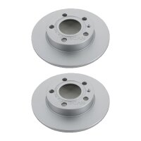 2 Bremsscheiben voll Ø 245 mm TRISCAN...