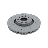 2 Brake Discs vented Ø 320 mm TRISCAN...