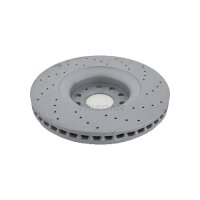 2 Brake Discs vented Ø 320 mm TRISCAN Brake-Expertise for AUDI A4 and others
