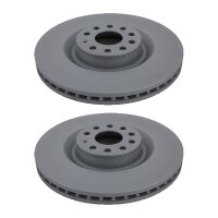 2 Bremsscheiben belüftet Ø 345 mm TRISCAN...