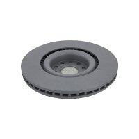 2 Bremsscheiben belüftet Ø 345 mm TRISCAN Bremsen-Expertise für u.a. AUDI A3