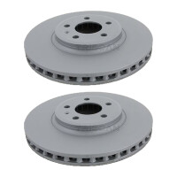2 Brake Discs vented Ø 320 mm TRISCAN...