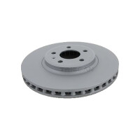 2 Brake Discs vented Ø 320 mm TRISCAN...