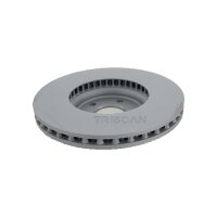 2 Bremsscheiben belüftet Ø 320 mm TRISCAN Bremsen-Expertise für u.a. AUDI A4