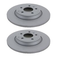 2 Bremsscheiben voll Ø 300 mm TRISCAN...