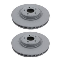 2 Bremsscheiben belüftet Ø 345 mm TRISCAN...