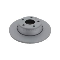 2 Bremsscheiben voll Ø 286 mm TRISCAN...