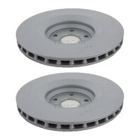 2 Bremsscheiben belüftet Ø 340 mm TRISCAN...