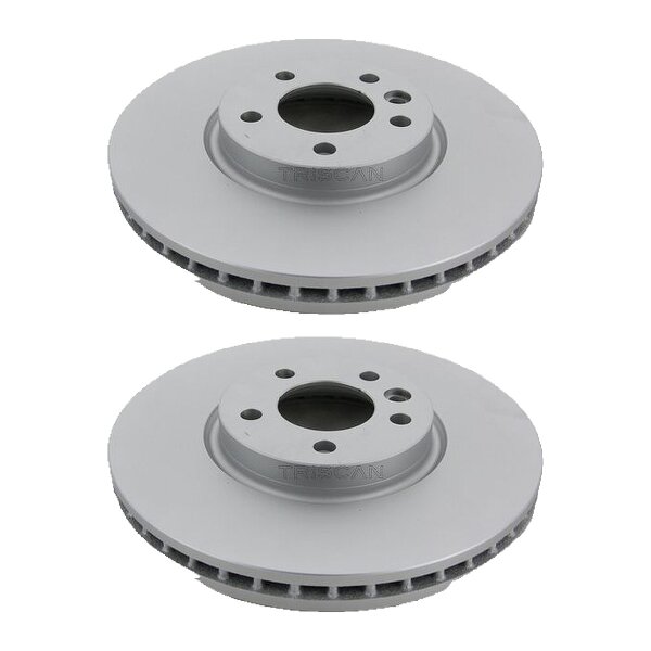 2 Bremsscheiben belüftet Ø 340 mm TRISCAN für u.a. VW CALIFORNIA