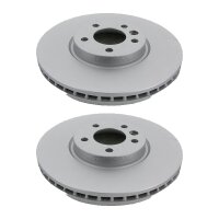 2 Bremsscheiben belüftet Ø 340 mm TRISCAN...