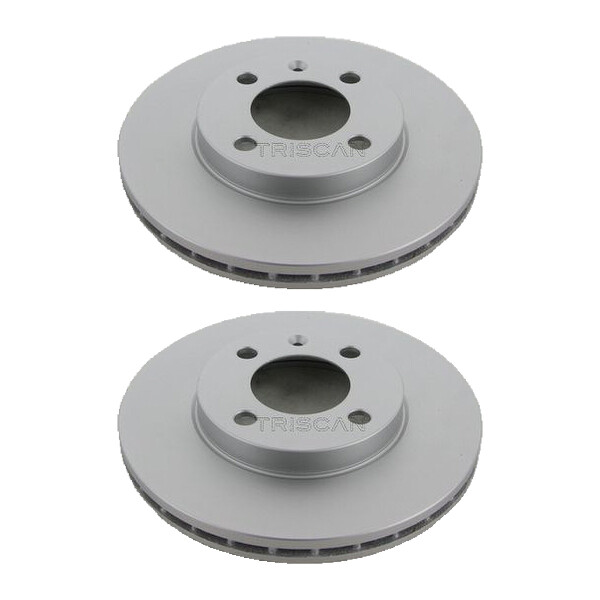 2 Bremsscheiben belüftet Ø 239 mm TRISCAN für u.a. SEAT CORDOBA
