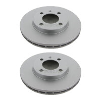 2 Bremsscheiben belüftet Ø 239 mm TRISCAN...