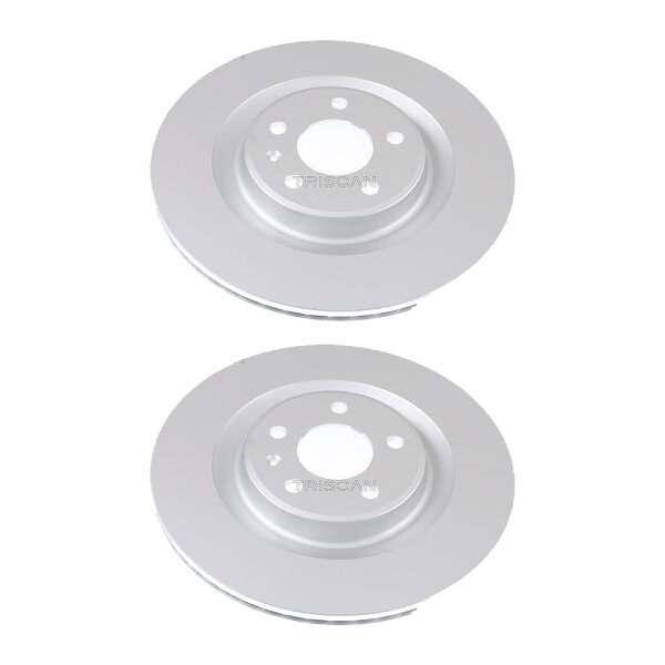 2 Brake Discs vented Ø 330 mm TRISCAN Brake-Expertise for AUDI A7 and others