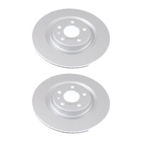 2 Brake Discs vented Ø 330 mm TRISCAN...