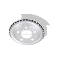 2 Brake Discs vented Ø 330 mm TRISCAN Brake-Expertise for AUDI A7 and others