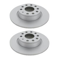 2 Bremsscheiben voll Ø 272 mm TRISCAN...