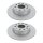 2 Bremsscheiben voll Ø 272 mm TRISCAN Bremsen-Expertise für u.a. SEAT LEON