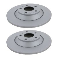 2 Bremsscheiben voll Ø 302 mm TRISCAN...