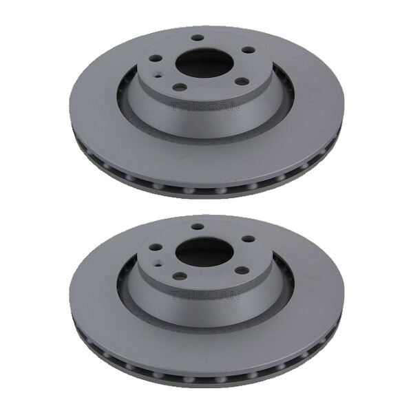 2 Bremsscheiben belüftet Ø 310 mm TRISCAN Bremsen-Expertise für u.a. AUDI TT