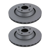 2 Bremsscheiben belüftet Ø 310 mm TRISCAN...