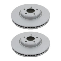 2 Brake Discs vented Ø 320 mm TRISCAN...